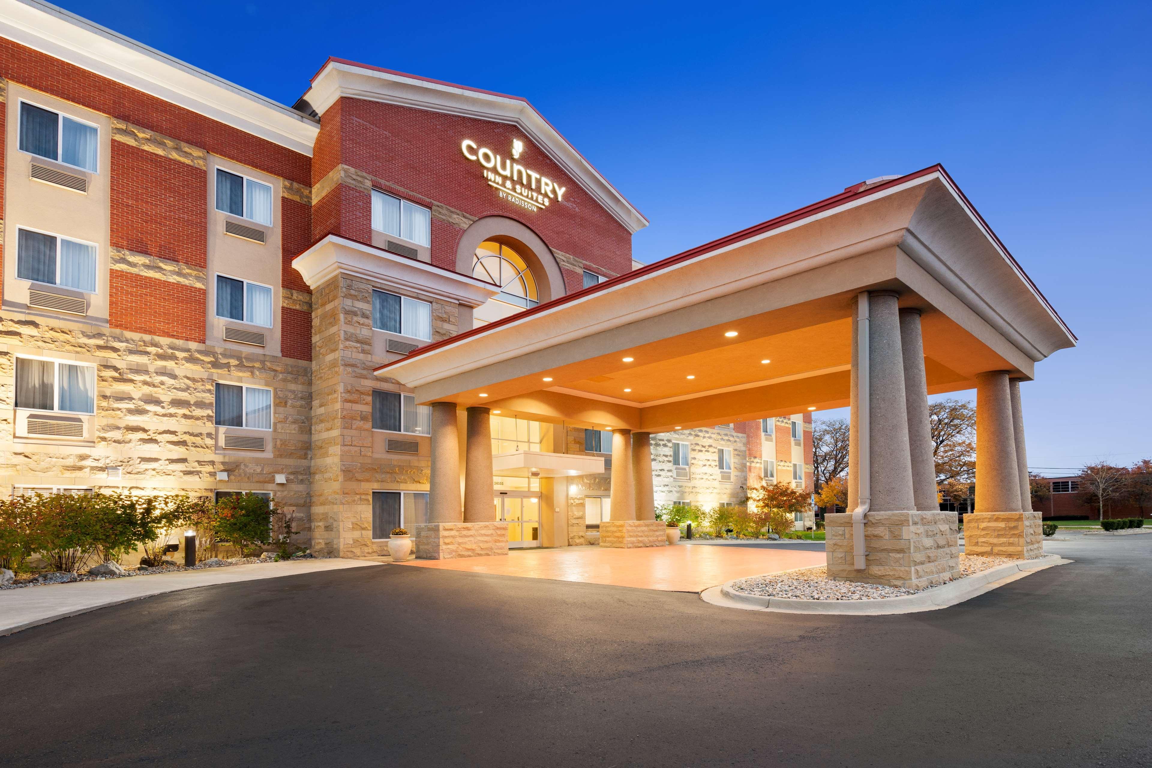 Country Inn & Suites By Radisson, Dearborn, Mi Екстериор снимка